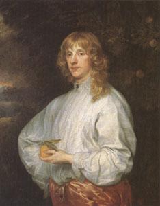 Anthony Van Dyck James Stuart Duke of Lennox and Richmond (mk05) France oil painting art